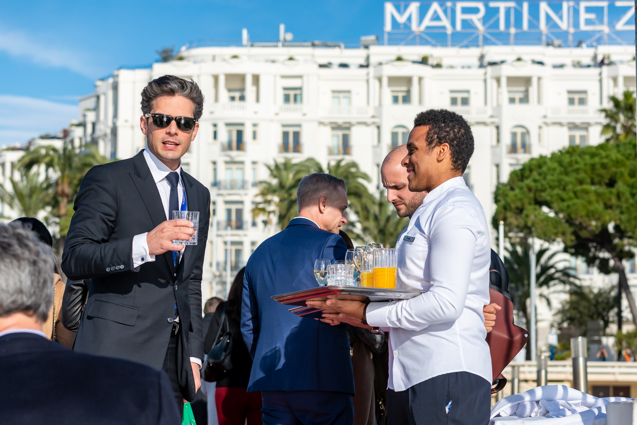 Corporate event outdoor